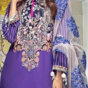Pakistani brand new 3 picec ladies dress